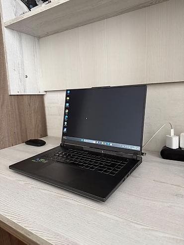 monster notebook: ASUS ROG Strix G16 (G614JU) Характеристики: • Процессор: Intel Core — 2