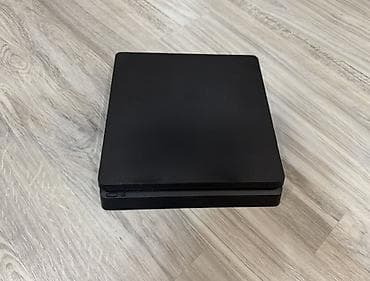 PlayStation 4 Slim (PS4 Slim) oyun konsolu - Kompakt və səssiz dizayn