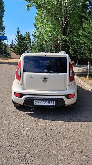 ucuz parca: Kia SOUL, 2011 il, İşlənmiş — 6