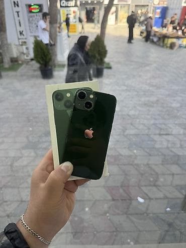 iphone 7 plata 32gb: IPhone 13 mini, 128 GB, Yaşıl, Face ID — 2