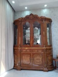 ikinci əl şkaf: 4 qapılı Düz dolab, Servant, Malayziya — 2