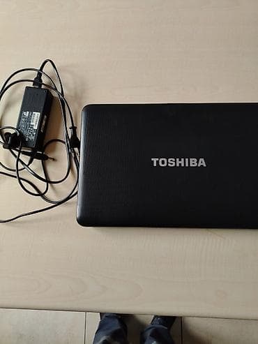 HP: Toshiba Satellite C850-B626 noutbuk - Model: Toshiba Satellite — 2