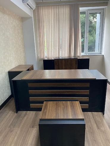 Ofis masaları: ✅Stokda: 7 ədəd var ✅Yenidir! qiymət real öz qiymətidir! — 2