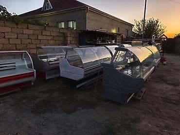 soyuducular ev: Soyuducu vitrinlər – müxtəlif ölçü və dizaynlarda. qostronom — 6