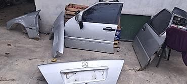 Yağlar və avtokimyəvi maddələr: Sol ön, Mercedes-Benz CEWKA, 2000 il, Ünvandan götürmə, Ödənişli çatdırılma, Rayonlara çatdırılma — 3