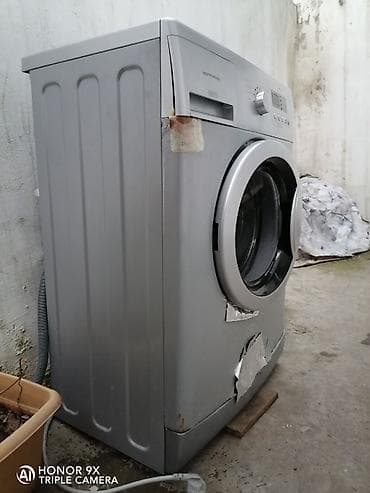 Услуги по строительству и ремонту: Hoffmann ön yükləməli paltaryuyan maşın - Model göstəriciləri — 3