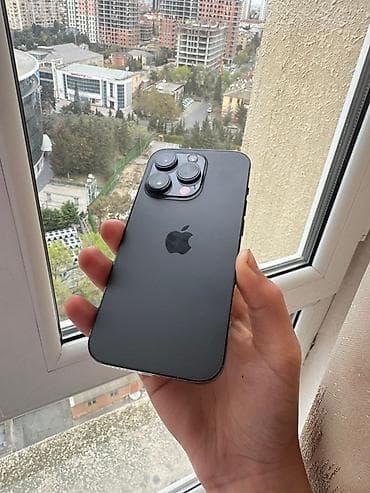 Mobil telefon və aksesuarlar: IPhone 14 Pro, 128 GB, Qara, Face ID — 1
