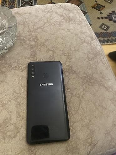 samsunq servis: Samsung Galaxy A20s, rəng - Qara — 1