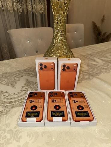 7 ci nesil ipad: IPhone 17 Pro, 64 GB, Narıncı, Kredit — 1