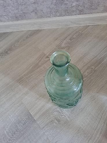 hesam qablari: Rəng - Yaşıl, Şüşə, 1, 2 l, Rusiya — 3