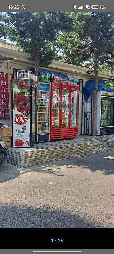 Satılır: Ticarət soyuducuları və içki vitrini komplekti - Brendlər