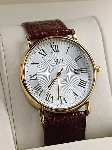 Qol saatı, Tissot, rəng - Qara