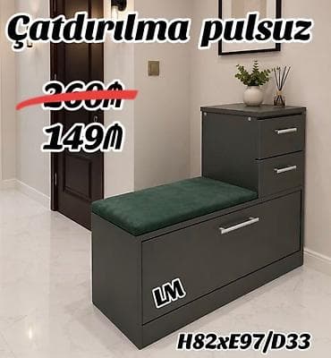 ayaqqabı dolabı ucuz: Yeni 👣👟AYAQQABI👟👣dolabı Birbaşa istehsalçıdan alın‼️ Qiymət  — 1