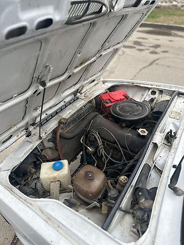 mersedes diski teker: VAZ 2107, 1999-cu il buraxılış - Ağ rəng, 4 qapılı sedan - Mexaniki — 9