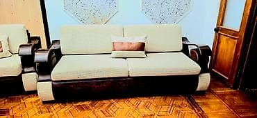 damla mebel: Divan kreslo ela veziyyetde.temiz fabrik malidir.açilir ama baza — 9