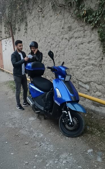 nol faza mator: - ZİGZAG, 80 sm3, 2024 il, 16000 km — 1