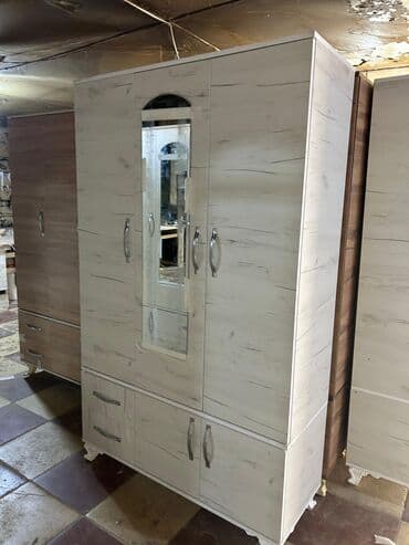 Termolar: Açılan, 3 qapılı Düz dolab, Şifonyer — 8