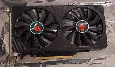 komputer ekrani: Videokart GeForce GTX 1650 Super, 4 GB, İşlənmiş — 2