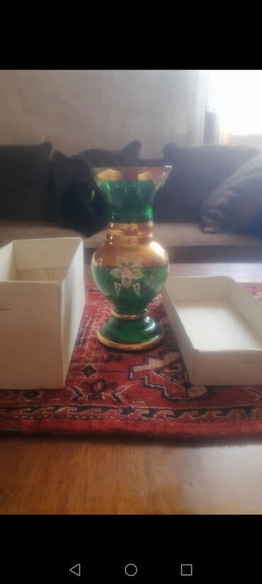 gul dibcekleri: Вазы — 1