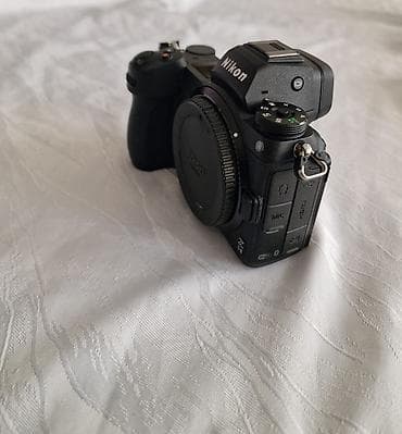 nikon d5200: Nikon Z6 II tam kadr güzgüsüz fotoaparat dəsti Məzmun: - Nikon Z6 II — 5