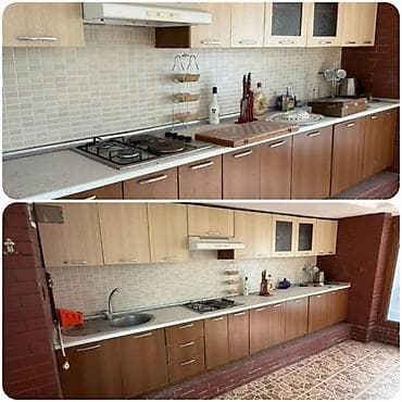 paris mebel: Mətbəx mebeli. Satılır 550 azn. Üzərində hərşeyi verilir ( qaz, moyka — 1