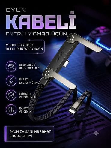Kabel Type C (USB-C), Yeni — 1