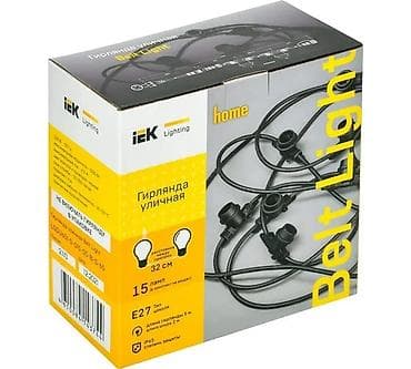 kremlevski yolka: IEK Lighting Belt Light küçə girlyandası - Model: Belt Light, “home” — 1