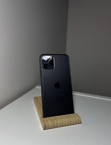 IPhone 11 Pro, 256 GB, Space Gray, Zəmanət, Kredit, Simsiz şarj