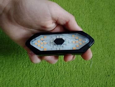 velosipedler 28: USB ilə doldurulan velosiped arxa işığı - LED texnologiyalı güclü — 3