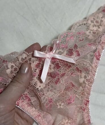 Stəkanlar: Трусики розовые — 2