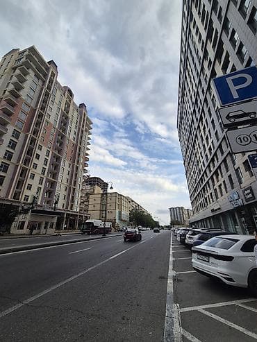 kiraye ev qebele: Panorama park Gence pr Ahmedli 3 otdağ Deniz menzereli 2-ci mertebe — 4