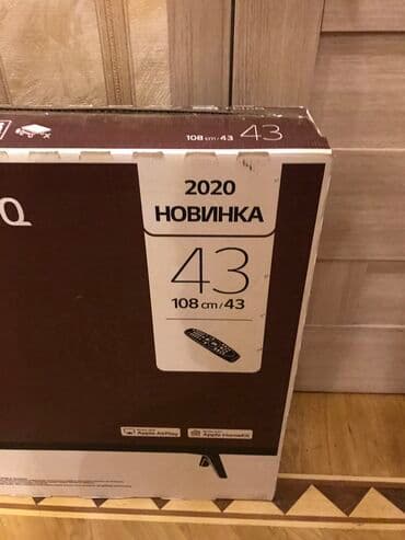 shivaki 82 ekran smart: Yeni Televizor LG 43" — 2