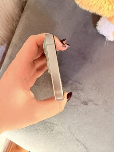 15 pro qiyməti: 91% pil 15 pro 128 yaddaw.Anam istifade edib ideal veziyyetdedir — 4