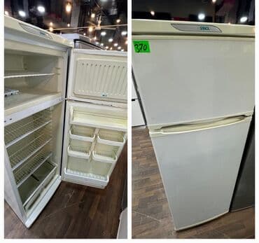 buzluq: İşlənmiş 2 qapılı Stinol Soyuducu Satılır, rəng - Ağ — 1