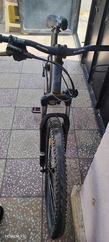 Uşaq velosipedləri: Şəhər/dağ tipli velosiped - Çərçivə: alüminium, düz üst borulu, mat — 2