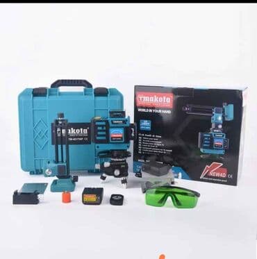 saat sensor: Lazer uriven 360 dərəcə tmakota Tmakota 16 xətt yaşıl xəttli gündüz — 1