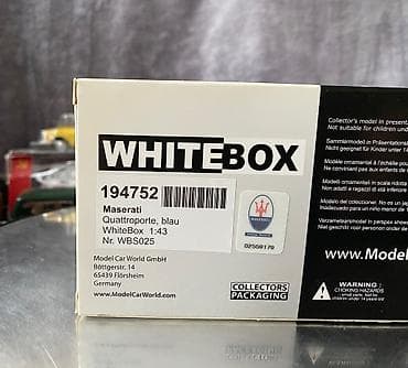 Спорт и отдых: Maserati, 2013 год, 1:43, Железо, Платная доставка — 5