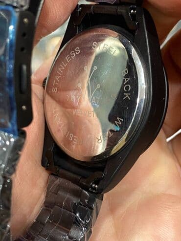 almaniyada saat neçədir: Yeni, Qol saatı, rəng - Qara — 3