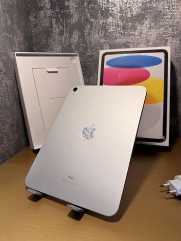 İşlənmiş Apple iPad 10 (2022), 10,9", 256 GB, Ünvandan götürmə, Ödənişli çatdırılma, Rayonlara çatdırılma