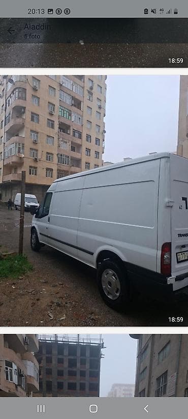 qazellərin satışı: Ford Transit: 2.4 l | 2008 il Mikroavtobus — 3