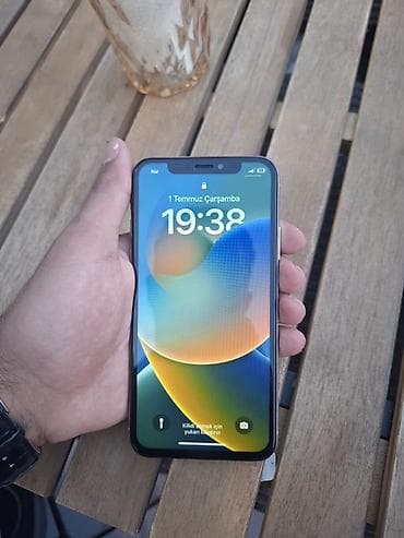 dubay x: IPhone X, 64 GB, Gümüşü — 2
