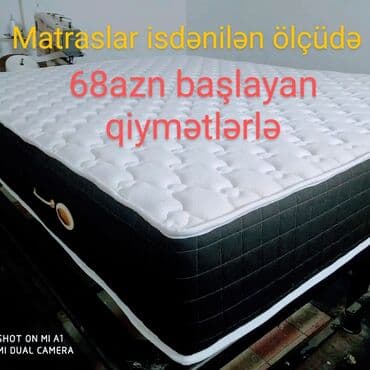 islenmis matraslar: Yeni, Ortopedik matras — 3