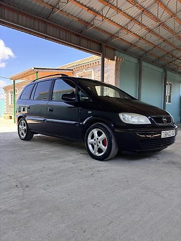 p4 disk: Opel Zafira: 1.8 l | 2004 il 350000 km Van/Minivan — 3
