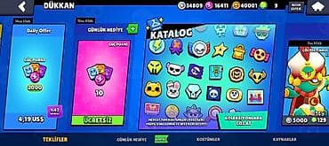 qadın kostyum: Məhsul: Brawl Stars hesabı – geniş kostyum kataloqu ilə — 7