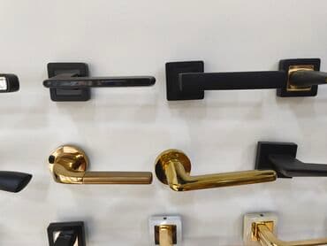 Qapı dəstəkləri – müasir dizayn seçimləri - Modellər: kvadrat və