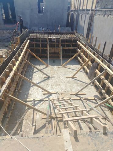 Digər tikinti xidmətləri: Beton hovuz tikintisi – layihələndirmə və tam qurulum - Monolit — 3