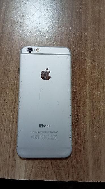 səs gücləndrici: IPhone 6, 16 GB, Gümüşü, Qırıq — 2