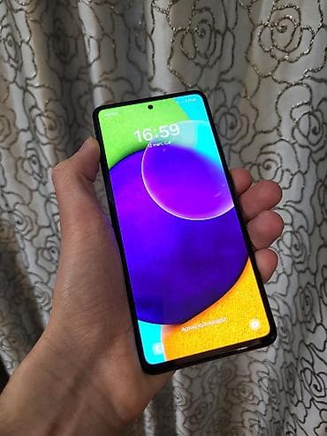 a52 ekranı: Samsung Galaxy A52, 128 GB, rəng - Ağ — 3