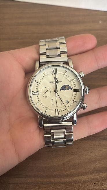 Личные вещи: Наручные часы, Patek Phillipe — 1