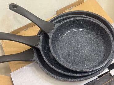 sapı: Tava, rəng - Boz, Antipriqar — 1